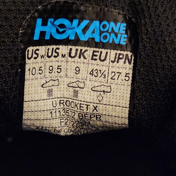 Hokas Rocket X - Picture 6 of 7